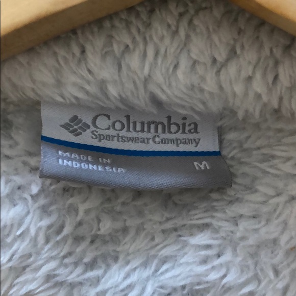 Columbia Fleece Full Zipper Jacket - Picture 3 of 3